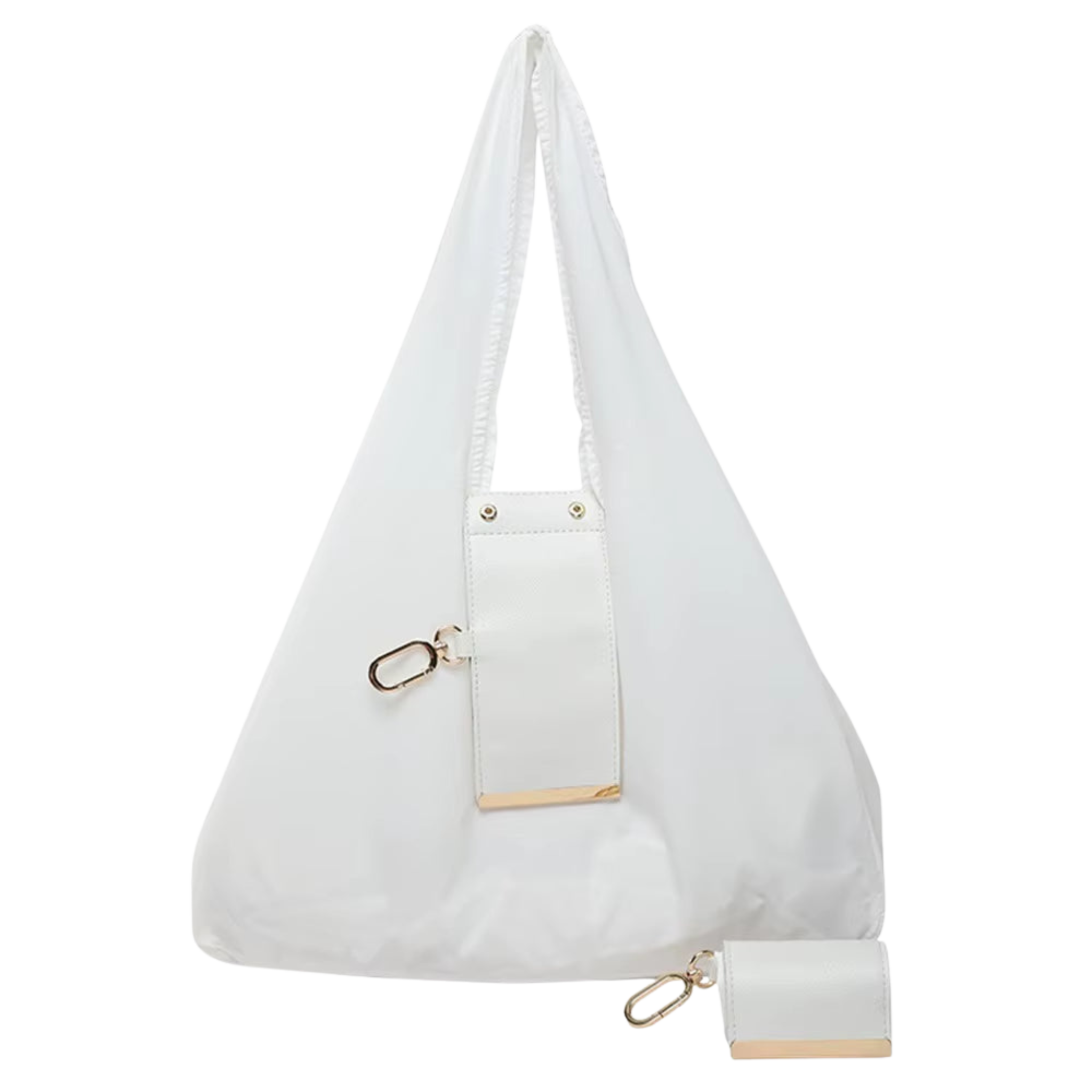 Mini Keychain Tote Bag